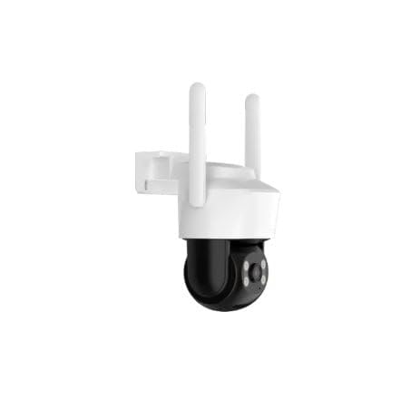 Outdoor Security Camera with Pan Tilt, Two-Way Audio, 270° Horizontal and 90° Vertical Coverage, WiFi Enabled
