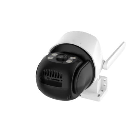 Outdoor Security Camera with Pan Tilt, Two-Way Audio, 270° Horizontal and 90° Vertical Coverage, WiFi Enabled