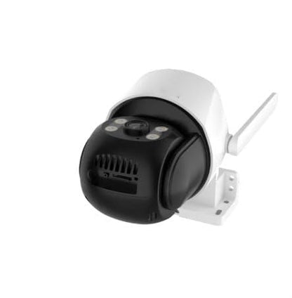 Outdoor Security Camera with Pan Tilt, Two-Way Audio, 270° Horizontal and 90° Vertical Coverage, WiFi Enabled