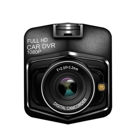 Car DVR Dashboard Camera, 1080P Full HD, Reverse Assist Back Camera