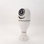 360-Degree WiFi Panorama Security Camera, 1080P HD Bulb Camera with Motion Detection, E27 Base, Day/Night Mode, Remote Viewing, Smart Home Surveillance