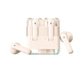Wireless Bluetooth Earphones with Charging Case, Pink