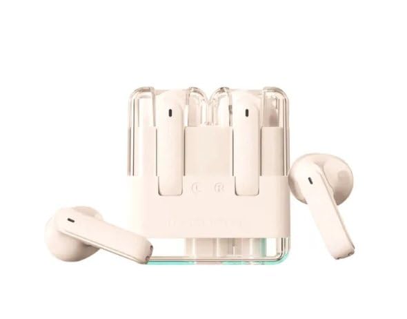 Wireless Bluetooth Earphones with Charging Case, Pink