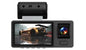 1080P Dual Lens Car Dashboard Camera, Digital Video Recorder with Motion Detection, Wide Angle