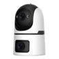 Smart WiFi Security Camera, 4K Resolution, Pan-Tilt Control, Indoor Outdoor Surveillance, Mobile App Monitoring