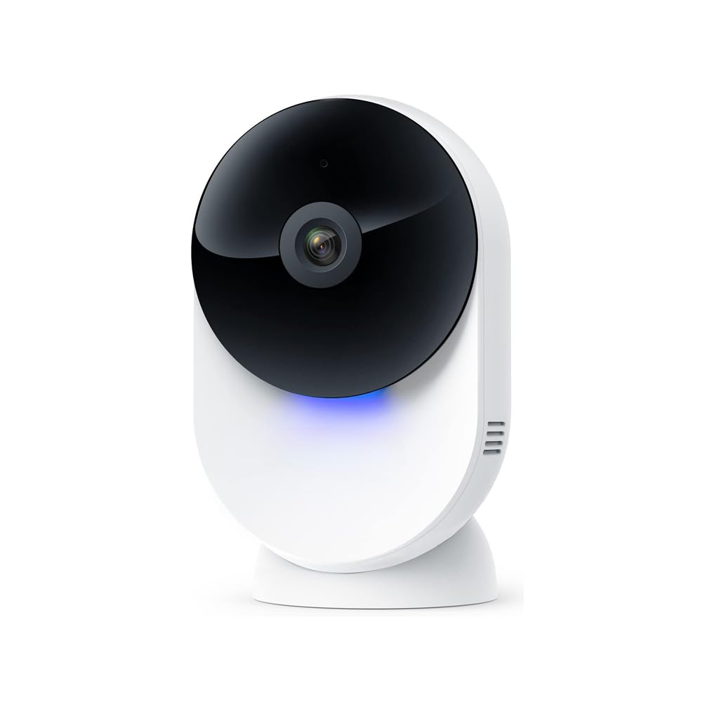 5G MiniCam Smart Indoor Security Camera, 1080P Full HD, Dual WiFi Band 2.4GHz & 5GHz, Motion Detection, Night Vision, Two-Way Audio, Cloud & SD Card Storage, Compatible with Alexa & Google Assistant