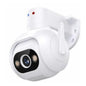 Outdoor Security Camera, WiFi Wireless CCTV, Weatherproof, Smartphone App Control, White