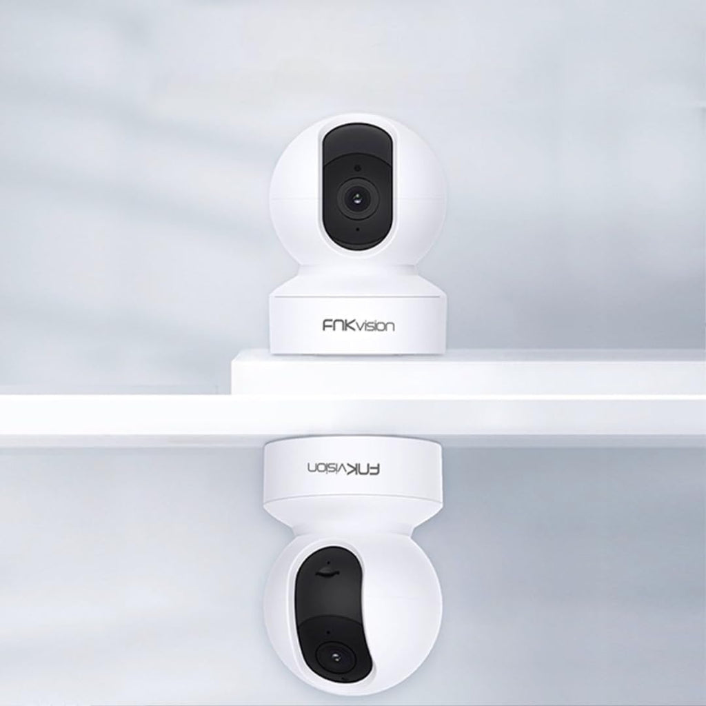 Vision 5MP Smart Security Camera, Full HD Pan/Tilt, WiFi Indoor Camera with AI Detection, Two-Way Audio, Night Vision, Mobile App Control, 115.85mm Height