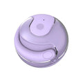 Open Ear Wireless Bluetooth Earbuds with Ear Hooks, Purple, Bluetooth 5.3, HiFi Sound, 36 Hours Playback, Sports and Workout