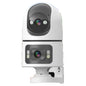 Smart Outdoor Security Camera, WiFi Dome Camera with Night Vision, Motion Detection, Mobile App Control