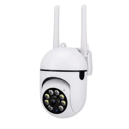 1080P PTZ WiFi Security Camera, Pan Tilt Indoor Surveillance with Night Vision, Motion Detection, Two-Way Audio, 360° Viewing, 2.4G Wireless Home Monitoring for Baby Pet Elderly