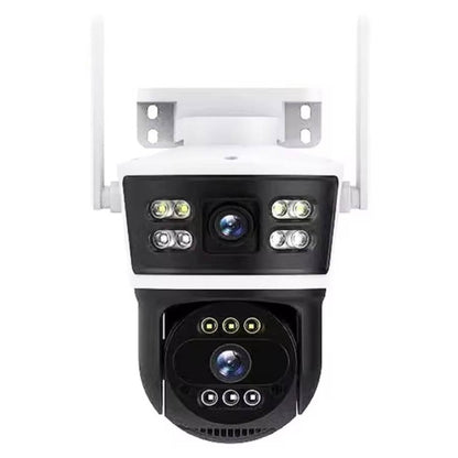 4MP FHD Outdoor Security Camera, WiFi 2.7GHz, 128GB Storage, Night Vision, App Control, Weather Resistant