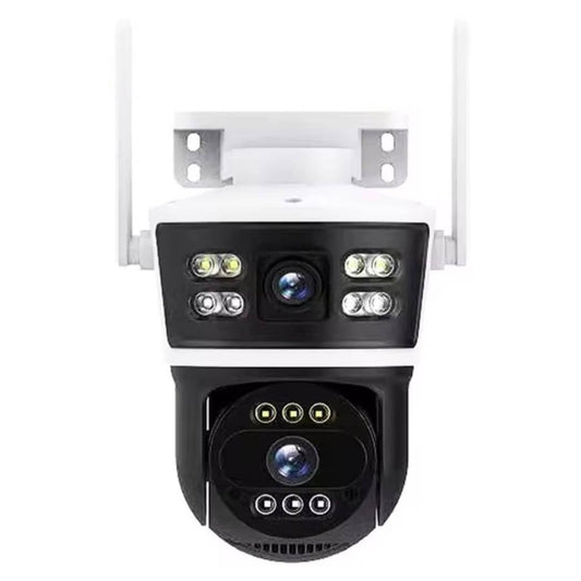 4MP FHD Outdoor Security Camera, WiFi 2.7GHz, 128GB Storage, Night Vision, App Control, Weather Resistant