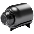 Mini Spy Camera, HD 1080P WiFi Security Camera with Night Vision, 160° Wide-Angle Lens, Magnetic Swivel Bracket, Smartphone App Monitoring, Motion Detection for Home, Office, Baby Monitoring