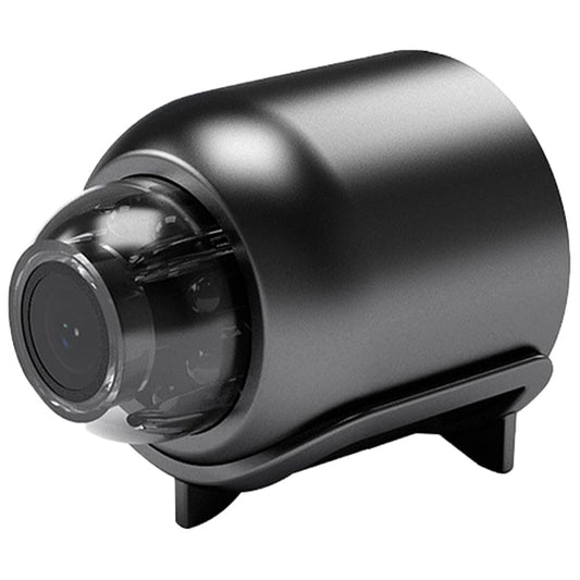 Mini Spy Camera, HD 1080P WiFi Security Camera with Night Vision, 160° Wide-Angle Lens, Magnetic Swivel Bracket, Smartphone App Monitoring, Motion Detection for Home, Office, Baby Monitoring