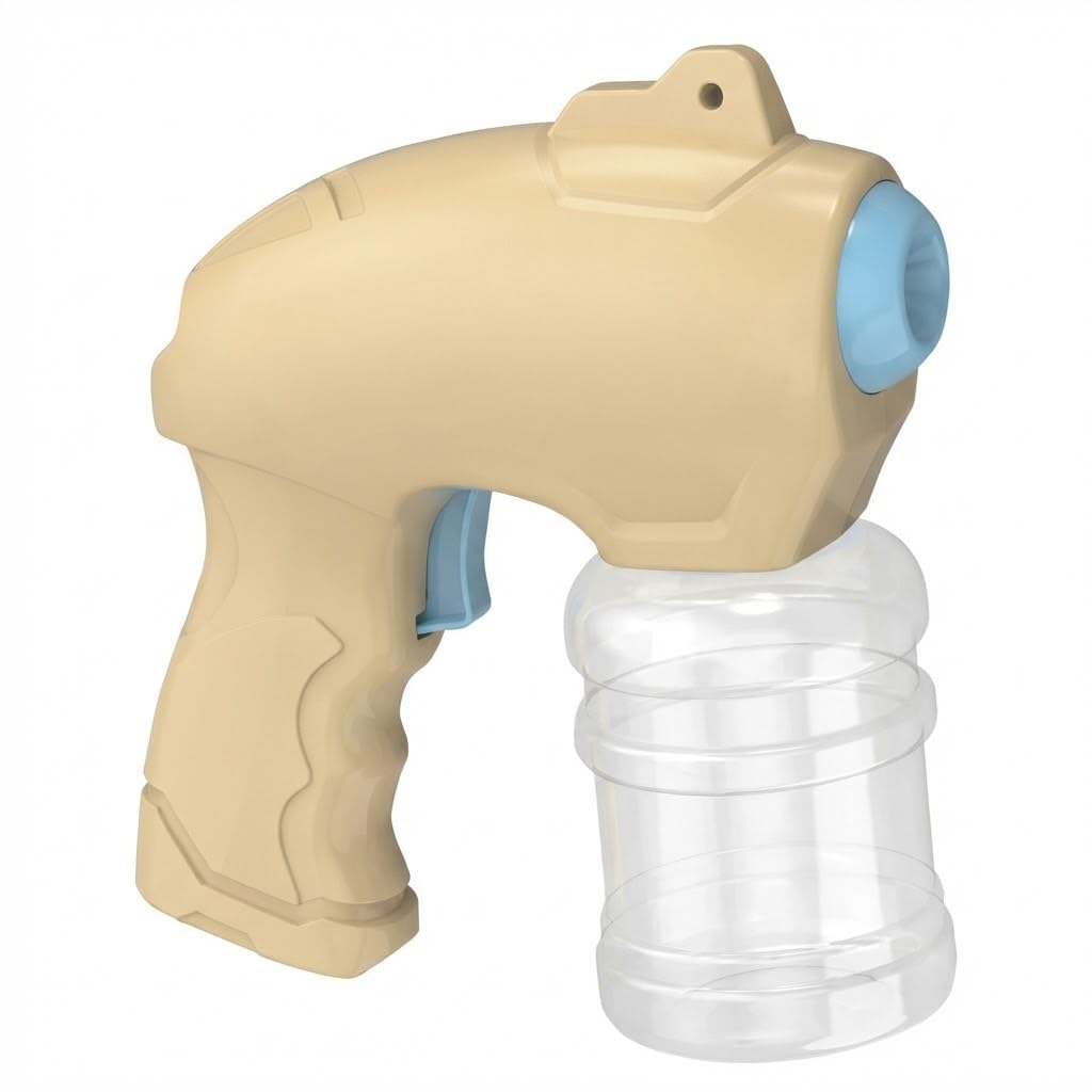USB Rechargeable Automatic Electric Water Gun with Auto-Suction Refill System, High-Pressure Water Stream, Lightweight Design for Kids and Adults, Summer Pool Party Beach Toy (Aqua)