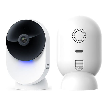 5G MiniCam Smart Indoor Security Camera, 1080P Full HD, Dual WiFi Band 2.4GHz & 5GHz, Motion Detection, Night Vision, Two-Way Audio, Cloud & SD Card Storage, Compatible with Alexa & Google Assistant