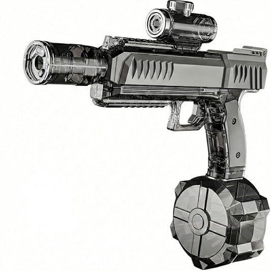 Spitfire Linkage Chamber Electric Water Blaster, High-Intensity Backyard Battles, Realistic Mechanical Movements with Light System, Premium Advanced Play Water Toy