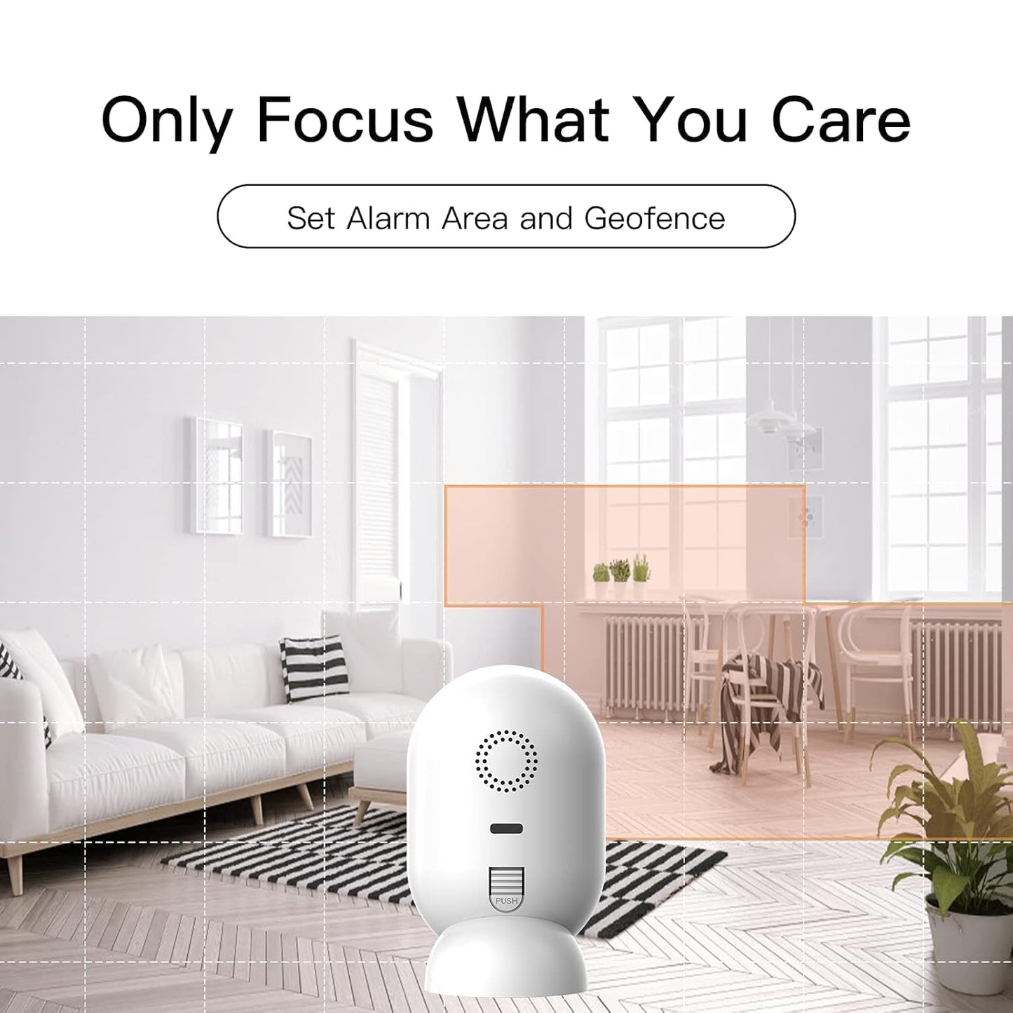 5G MiniCam Smart Indoor Security Camera, 1080P Full HD, Dual WiFi Band 2.4GHz & 5GHz, Motion Detection, Night Vision, Two-Way Audio, Cloud & SD Card Storage, Compatible with Alexa & Google Assistant