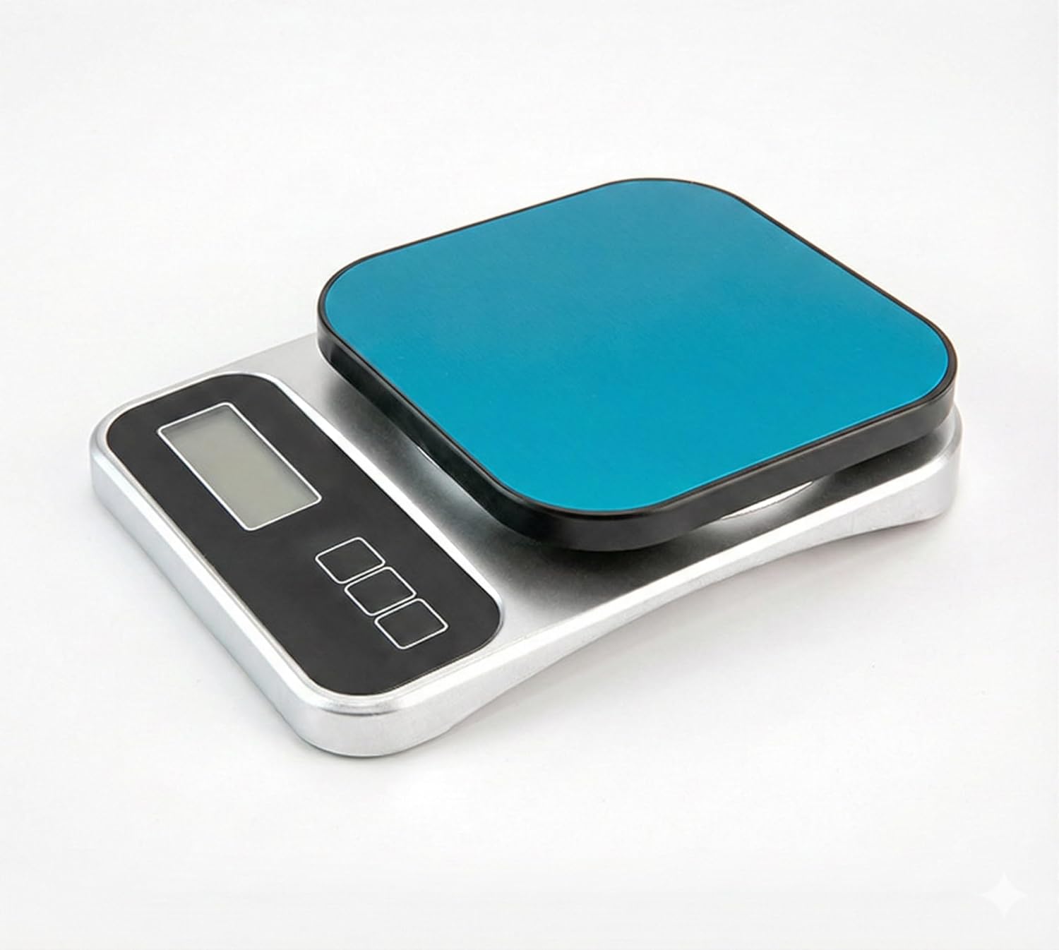 Digital Kitchen Weighing Scale with LCD Backlit Display, 10 KG Capacity, Compact Design for Home and Commercial Use