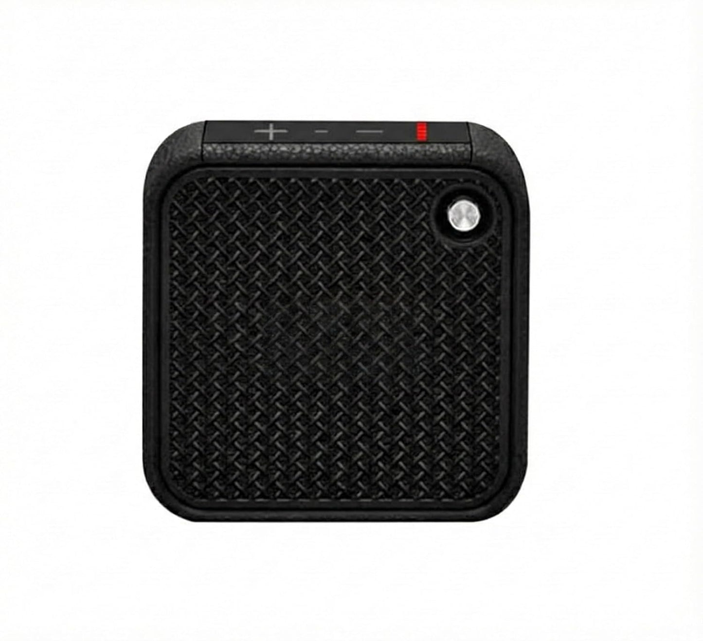 Bluetooth Speaker with Bluetooth 5.1, IP67 Water Resistant, 5W Output Power, 1200mAh Battery, Portable Wireless Speaker with Microphone, Black