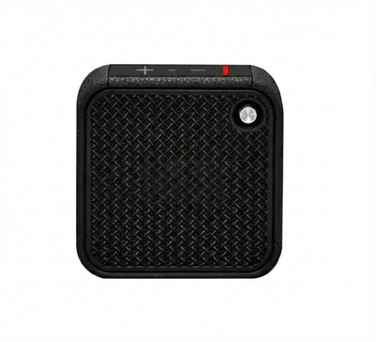 Bluetooth Speaker with Bluetooth 5.1, IP67 Water Resistant, 5W Output Power, 1200mAh Battery, Portable Wireless Speaker with Microphone, Black